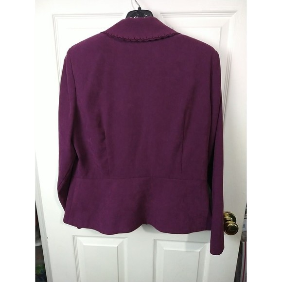 Studio I Purple Blazer - Picture 15 of 15